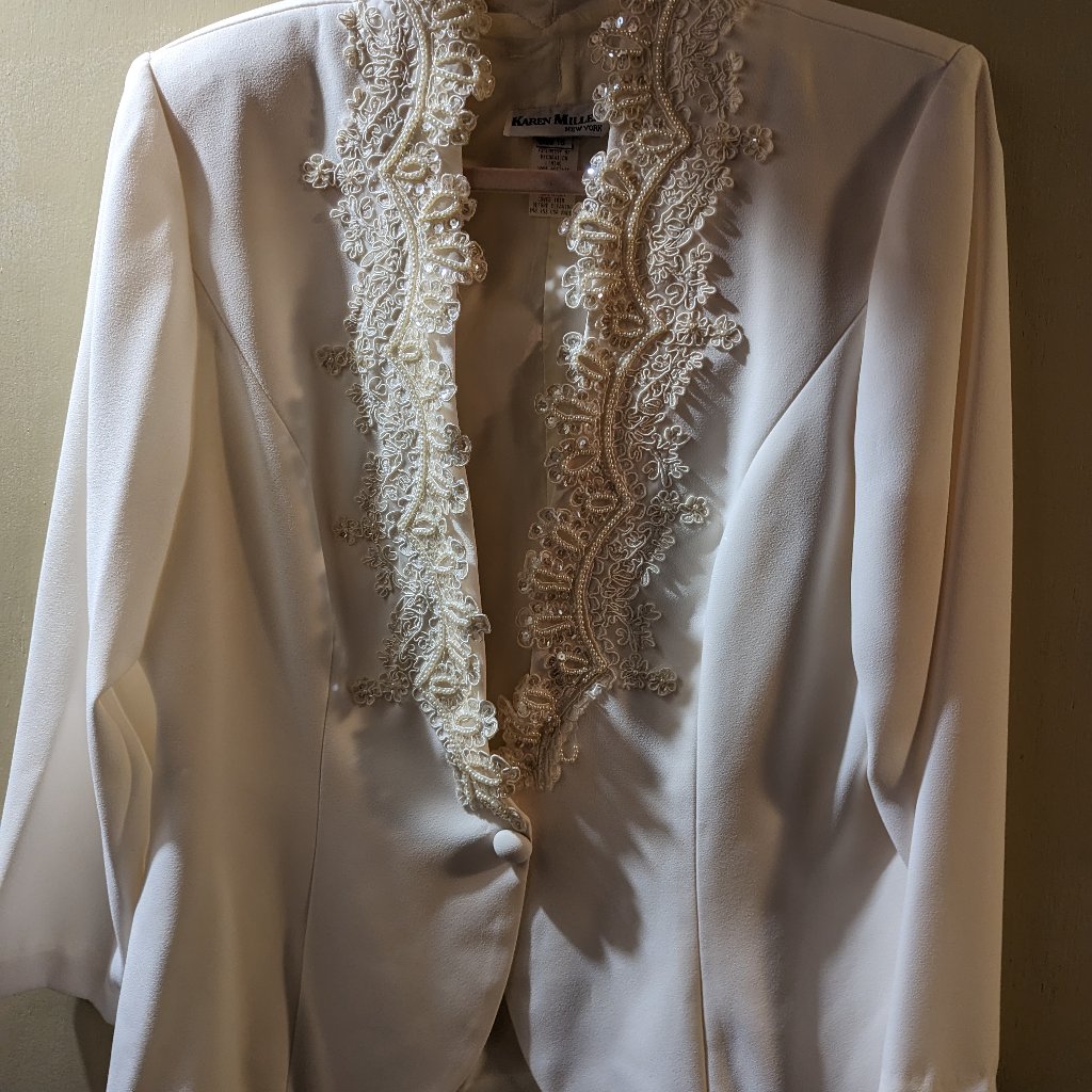 Ladies Jeweled Jacket